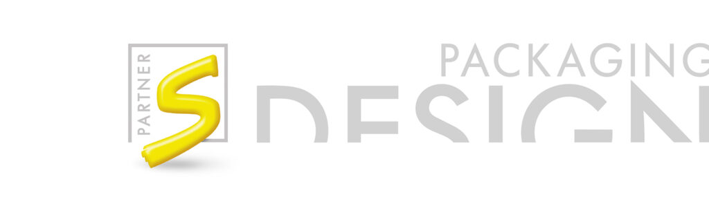 Logo von S und P. Packaging Design