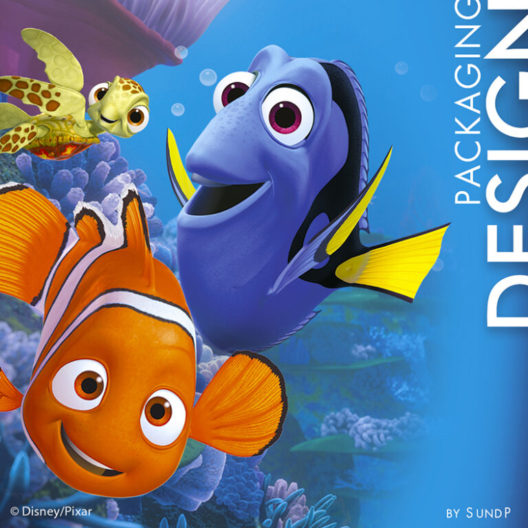 Finding Nemo Flammenei - besondere Verpackungen