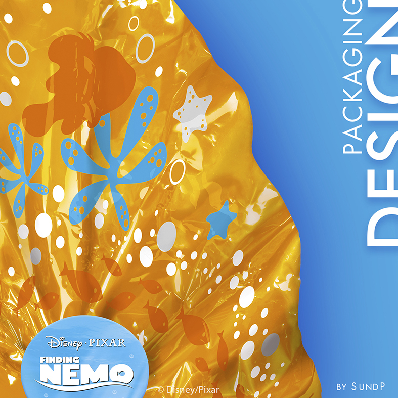 Finding Nemo Flammenei - besondere Verpackungen