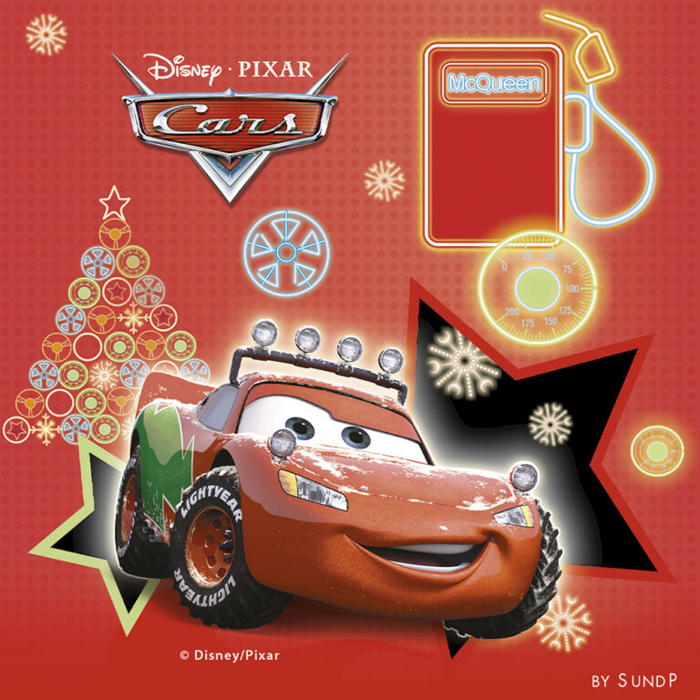 Cars - Disney Pixar - Lightning McQueen